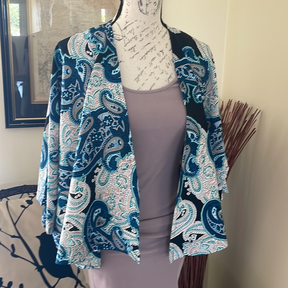 Element Paisley Kimono Blouse